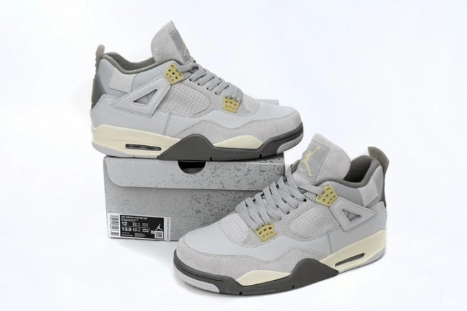 Bmlin Shoes SE Dust Retro 4 Craft Photon Jordan DV3742-021 0816